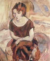 Jeune femme, 1925